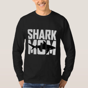 Best Shark Mum Mother's Day Celebration T-Shirt