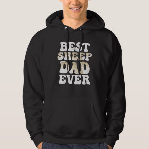 Best Sheep Dad Ever Father Sheep Hoodie