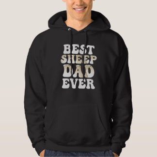 Best Sheep Dad Ever Father Sheep Hoodie