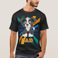 Best Shih Tzu Dad Ever Funny Cartoon Dog Gift
