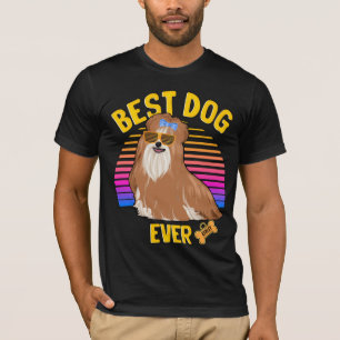Best Shih tzu Dog Ever Retro T-Shirt