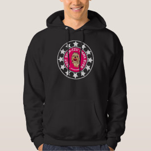 Best Shih Tzu Mama Ever Fitted Scoop Hoodie