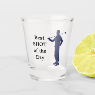 Best Shot Golfer Glass