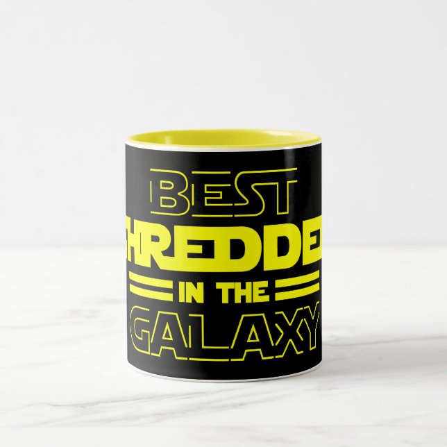 Best Shredder In The Galaxy Two-Tone Coffee Mug (Center)