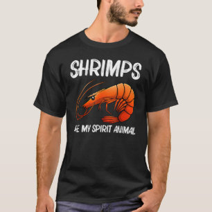 Best Shrimp For Men Women Prawn Animal Seafood T-Shirt