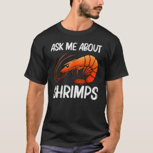 Best Shrimp For Men Women Prawn Animal Seafood T-Shirt