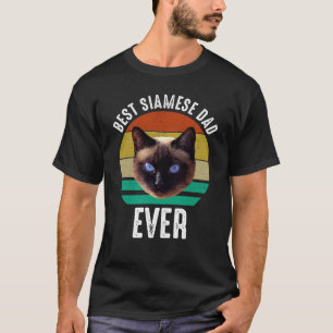 Best Siamese Dad Ever T-Shirt