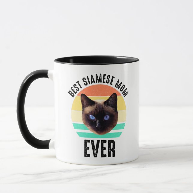 Best Siamese Mum Ever Mug (Left)
