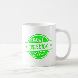Best Sidekick Ever Green Coffee Mug