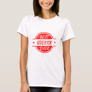 Best Sidekick Ever Red T-Shirt