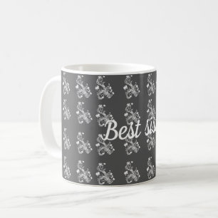 Best sister coffee mug