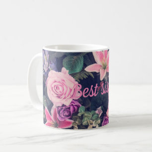 Best sister coffee mug