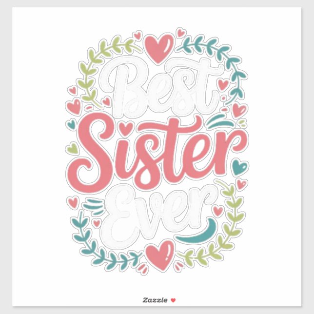 Best Sister Ever (Sheet)
