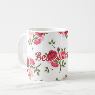 Best sister ever coffee mug