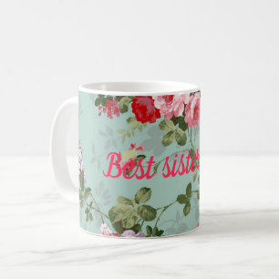Best sister ever coffee mug
