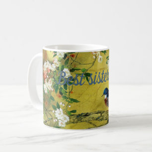 Best sister ever coffee mug