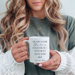 Best sister Ever | funny sister in law gift  Coffee Mug<br><div class="desc">Best Sister Ever | Funny Sister-in-Law Gift Coffee Mug Description: Looking for the perfect gift for your sister-in-law? Whether it’s for her birthday, a bridal shower, Christmas, or just because — this funny coffee mug says it all: "We may not be sisters by blood, but we’re both stuck with him!"...</div>