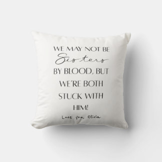 Best sister Ever | funny sister in law gift  Cushion