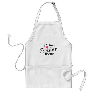 Best Sister Ever Standard Apron