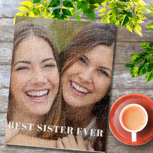 Best Sister Photo  Jigsaw Puzzle