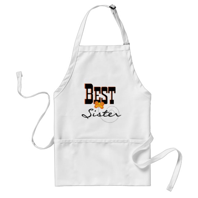 Best Sister T-shirts and Gifts Standard Apron (Front)