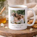 Best Sisters Forever Custom Photo Personalized  Coffee Mug<br><div class="desc">This personalized photo gift celebrates the bond between sisters with a meaningful photo and heartfelt message. Perfect for birthdays, holidays, or just because, it’s a thoughtful way to turn a favorite memory into something she can enjoy every day. Designed for sisters who value sentimental keepsakes and personal touches, this makes...</div>