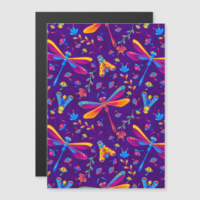 Best Size: 5"x7" Magnetic Invitation (Front/Back)