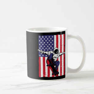 Best Skateboarder Art For Men Women Skateboard Ska Coffee Mug
