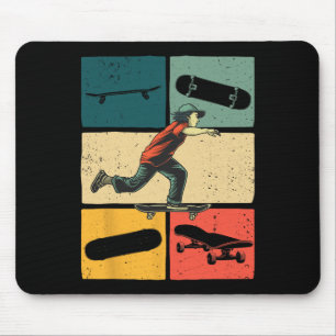 Best Skateboarder Art For Men Women Skateboard Ska Mouse Pad
