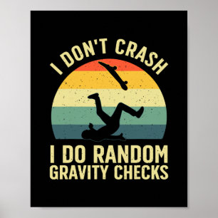 Best Skateboarding Design For Men Women Kids Skate Poster