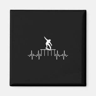 Best Skater Gifts Skateboarder Art For Men Women U Magnet