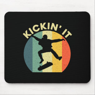 Best Skater Gifts Skateboarder Art For Men Women U Mouse Pad