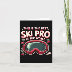 Best Skiing Pro Sports Snow Card