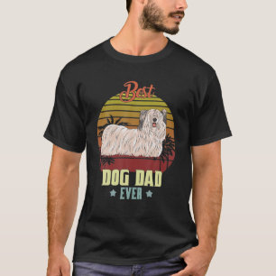 Best Skye Terrier Dad Ever Daddy Dog Lover Owner T-Shirt