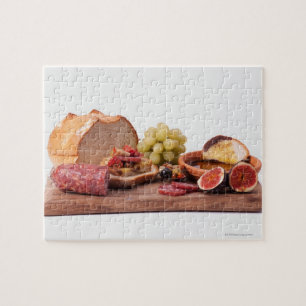 best snacks for wine jigsaw puzzle