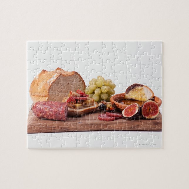 best snacks for wine jigsaw puzzle (Horizontal)