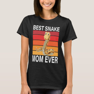 Best Snake Mom Ever I Snake T-Shirt