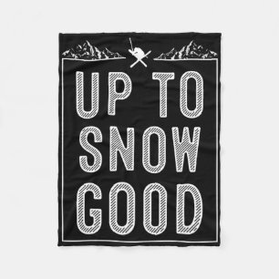 Best Snowboard Skiing Ride Gift Cute Skiers Men Wo Fleece Blanket