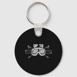 Best Snowboard Skiing Ride Gift Cute Skiers Men Wo Key Ring