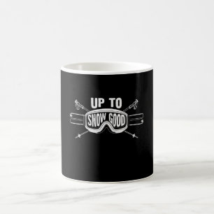 Best Snowboard Skiing Ride Gift Up To Snow Good Coffee Mug
