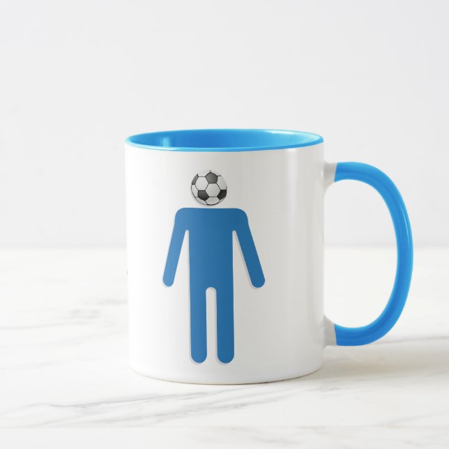 BEST SOCCER DAD MUG (Right)
