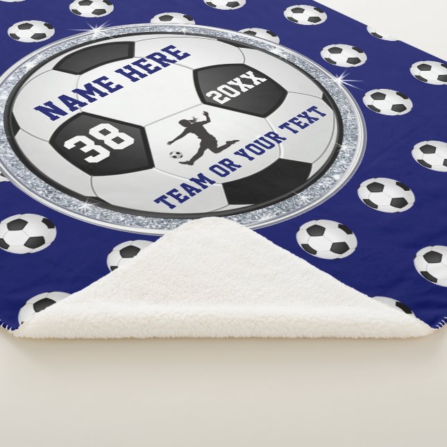 Best Soccer Gifts for GIRLS Soccer Blanket (3/4)