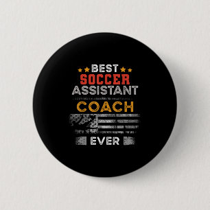 Best Soccer Istant Coach Ever _ Istant Coach 6 Cm Round Badge