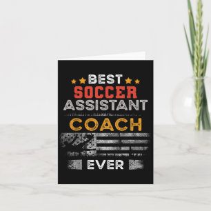 Best Soccer Istant Coach Ever _ Istant Coach  Card