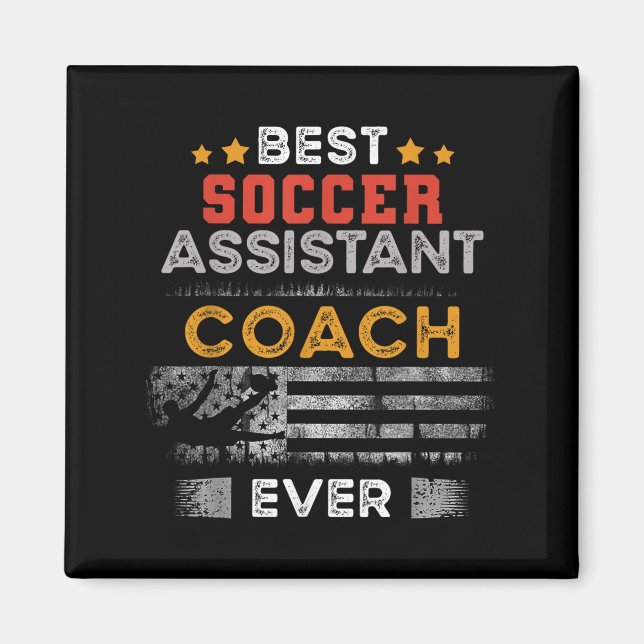 Best Soccer Istant Coach Ever _ Istant Coach  Magnet (Front)