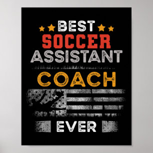 Best Soccer Istant Coach Ever _ Istant Coach  Poster