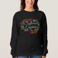 Best Software Engineer Ever Profession Floral Wrea