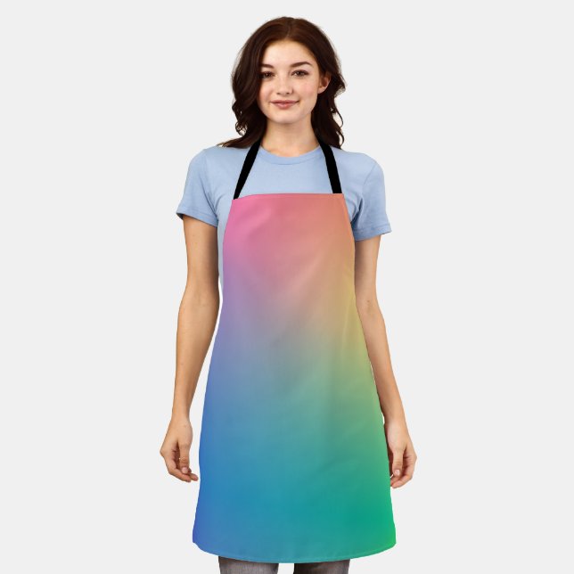 Best Solid Colour | Classic | Elegant | Trendy Apron (Worn)