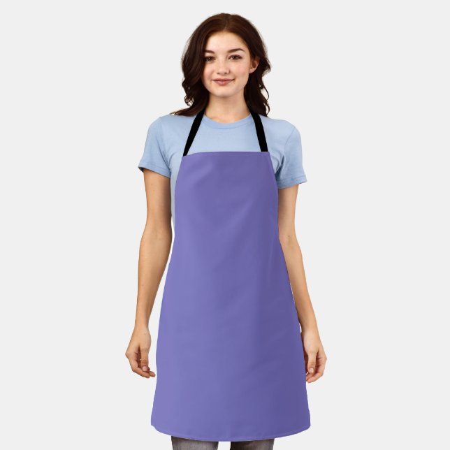 Best Solid Colour | Classic | Elegant | Trendy Apron (Worn)