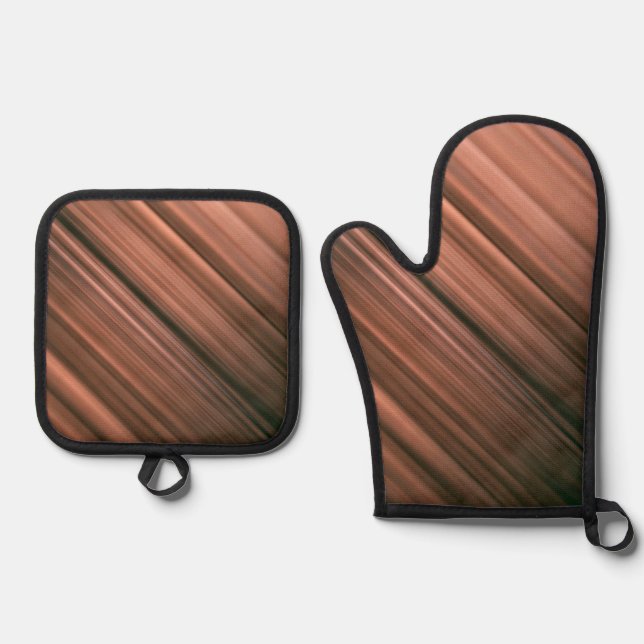 Best Solid Colour Silver Quilted Heat Protection  Oven Mitt & Pot Holder Set (Front)